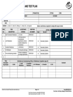 Bus Assembly Inspection and Test Plan: Pprovals Rgon Nergy Ustomer AME Ignature ATE