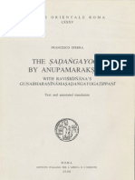 Sferra, F. - The Sadangayoga by Anupamaraksita