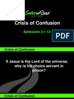 Crisis of Confusion