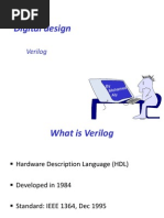 Digital Design: Verilog