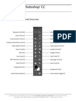 Adobe® Photoshop® CC: Cheat Sheet