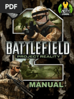 Project Reality v0.91 Manual PT BR