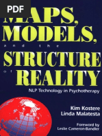 Kim Kostere & Linda Malatesta - Maps, Models & the Structure of Reality - NLP in Psychotherapy (1990)(OCR)