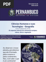 Aspectos Naturais Da Europa I