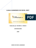 45695245 Curso de Excel Avanzado