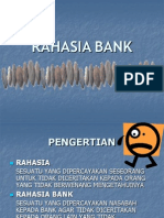 Perbankan 9 - Rahasia Bank