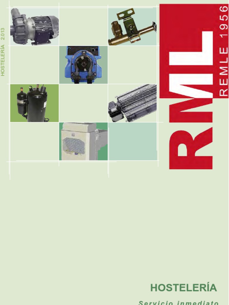 Catalogo Repuestos Hosteleria | PDF | Electrónica | Soldadura