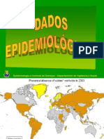 Raiva - Dados Epidemiológicos