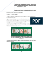 Aprenda A Jogar Poker PDF