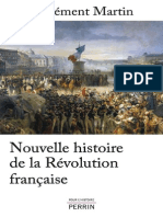 Nouvelle Histoire de La Révolution Française - Jean-Clément Martin PDF