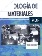 Tecnologia de Los Materiales Carlos Ferrer Gimenez