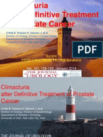 Climacturia After Definitive Treatment of Prostate Cancer: Sucipto PPDS 1 Ilmu Bedah FK UNS Surakarta