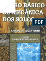 Curso Básico de Mecânica dos Solos (16 Aulas) - 3º Edição