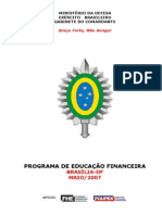 Apostila Do Programa Educacao Financeira Para Brasilia