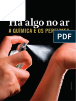 A quÃ­mica dos perfumes.