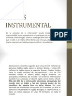 Inglés Instrumental