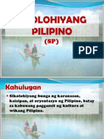 Sikolohiyang Pilipino