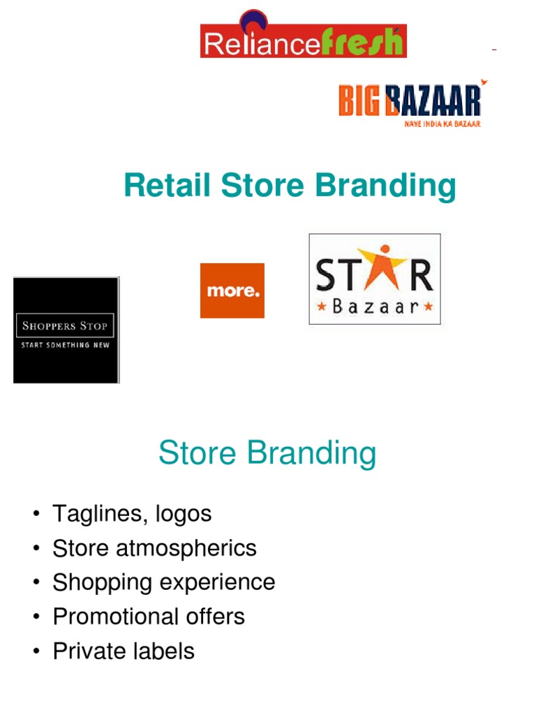 Effective Retail Store Branding Strategies | PDF | Business