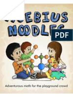 Moebius Noodles - (Primary) Adventurous Math McManaman, Yelena