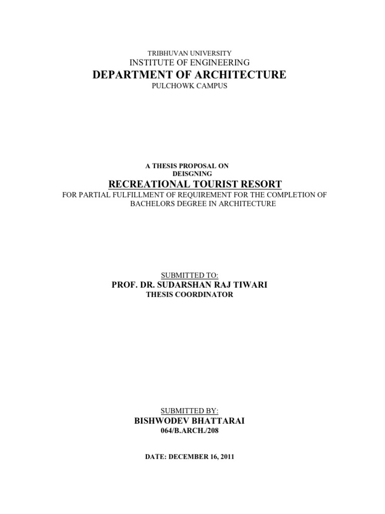 Farm resort architecture thesis image