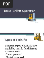 Fork Lift 