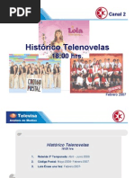 Historial TLN 18 Hrs