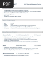 Kevin Moroney Resume 2014