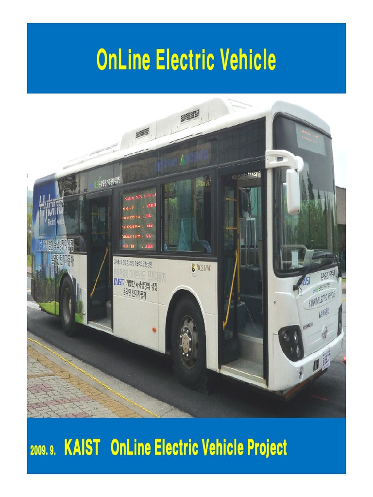 B. Olev | PDF | Electric Vehicle | Air Pollution