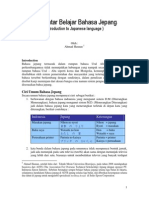 Download Belajar bahasa jepang pemulapdf by Tri Permadi SN213994792 doc pdf