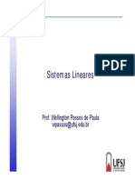 03 Sistemas Lineares PDF