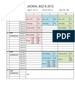 JADWAL BS2 2012 Final - 3 Pro Anatomi