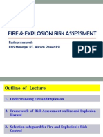 Fire and Explosion Risk Assessment - Alstom Power Indonesia