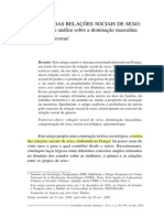 Devreux - A Teoria Das Relacoes Sociais de Sexo PDF