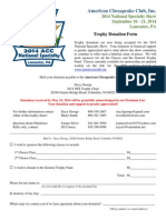 2014 NSS Trophy Donation Form