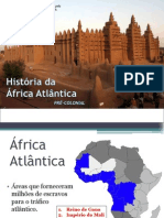 HISTÓRIA DA ÁFRICA