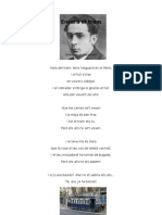 Poesía