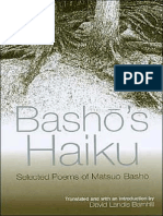 Basho Haiku