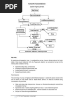 Transportation Engineering I (Chapter II/III