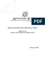 Advanced Educational Practices Reference Guide