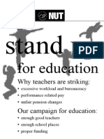 Stand Up: For Education