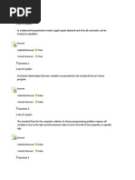 Mat 540 Quiz 4 With Answers