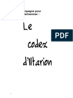 Le codex d_Iltharion - Livre de règles final 14 01 2014