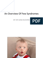 An Overview of Paediatric Syndromes