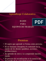 Aprendizaje Colaborativo