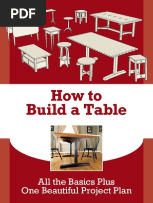 Build a Table