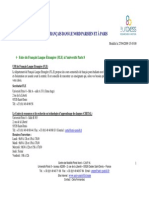 Repertoire FLE Corrige Le 27.04.2009 PDF