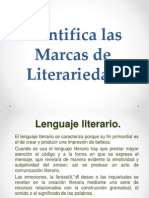 MarcasLiterariedad