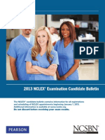 2013 NCLEX Candidate Bulletin