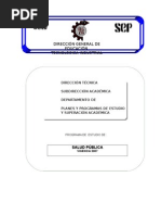 Salud Publica