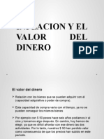 Inflacion y El Valor Del Dinero. 1.4